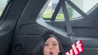 Indiana Mylf  Onlyfans – Masturbate On Car