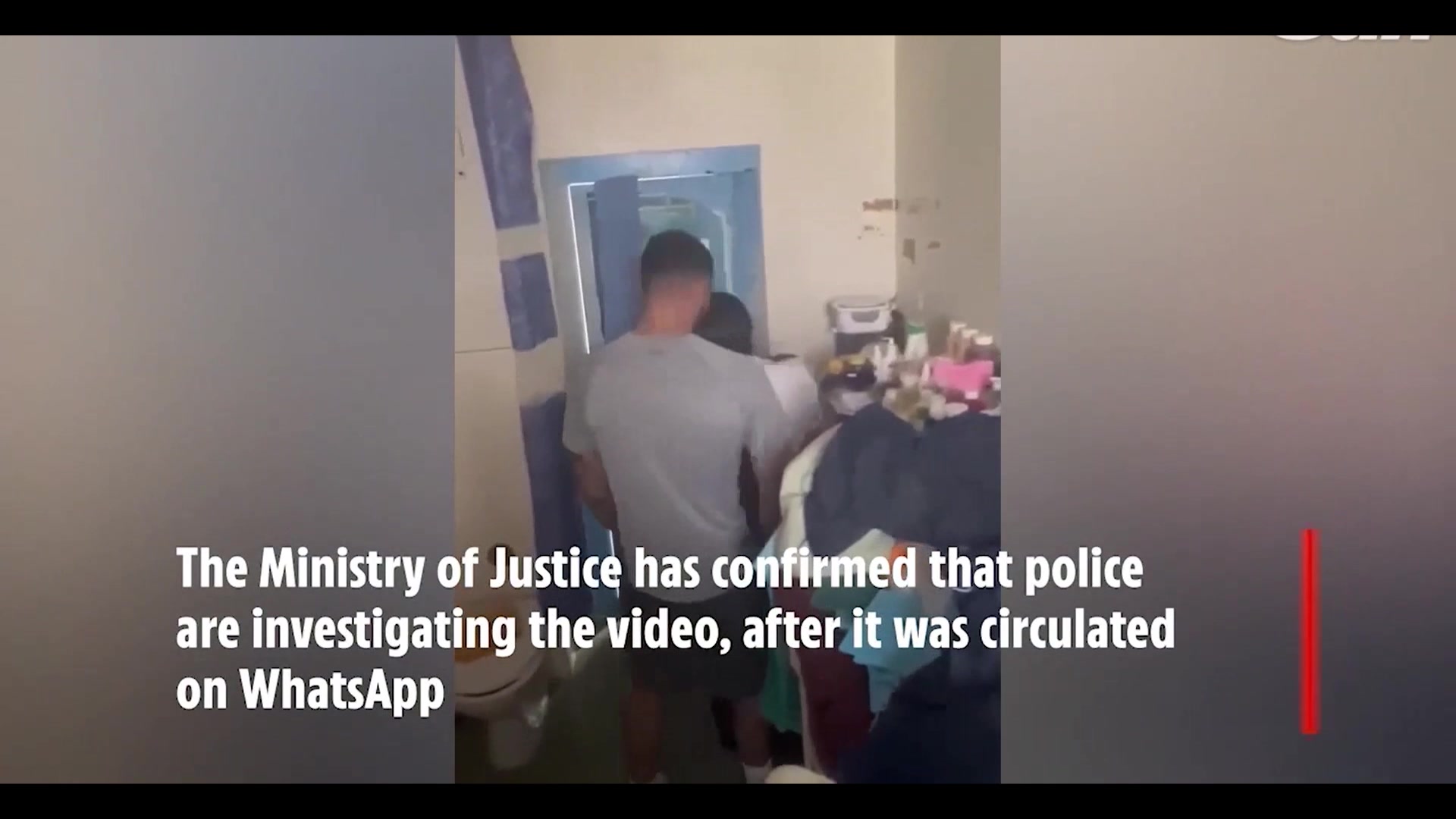 Shock video Wandsworth prison officer filming sex tape with inmate – s