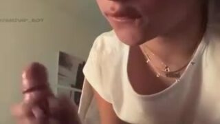 Angela Alvarez  Onlyfans – Deepthroat BJ