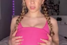 Kira Pregiato Onlyfans Video Teasing Boobs Very Lewd