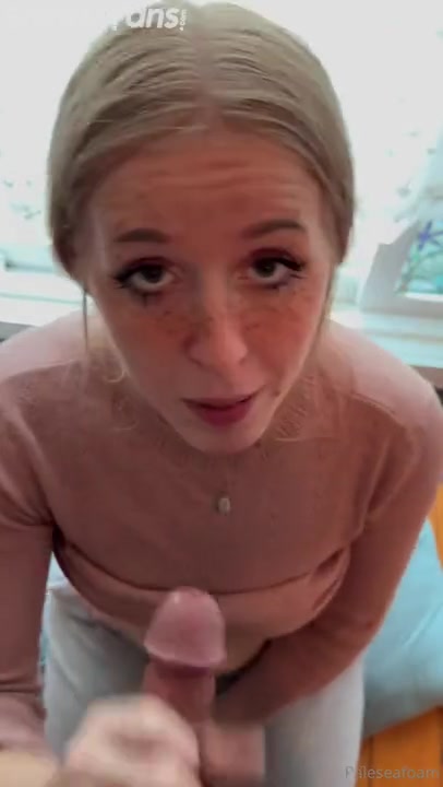 Paleseafoam Porn Video BJ and Doggy Hot Trending