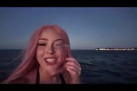 Melisa Mireille Jeanine aka Call Me Slo Sex Tape Video Fuck On Beach