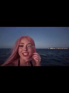 Melisa Mireille Jeanine aka Call Me Slo Sex Tape Video Fuck On Beach
